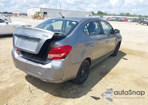 2019 Mitsubishi Mirage G4 Es z USA, uszkodzony, nr VIN ML32F3FJ1KHF11431